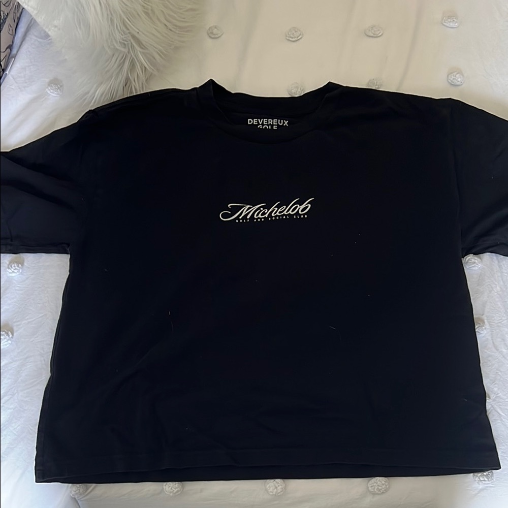 michelob ultra devereux golf crop tee